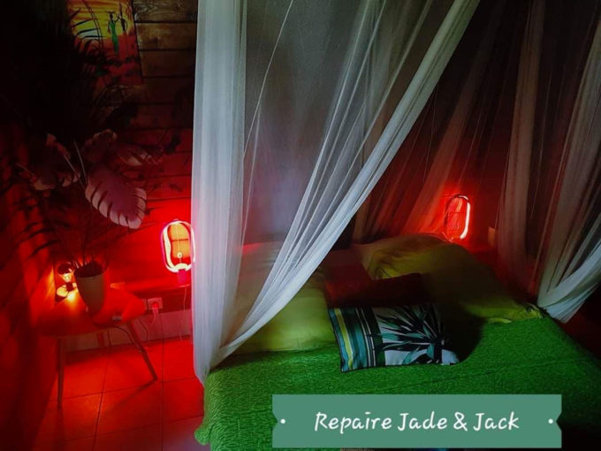 Gîte Jade et Jack Guadeloupe Dehaies avec SPA